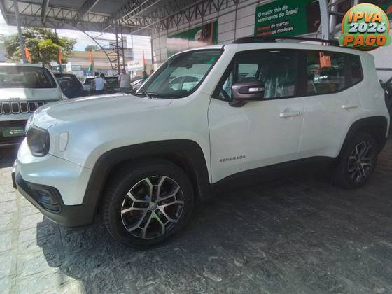 JEEP RENEGADE 1.3 T270 TURBO FLEX LONGITUDE AT6 JEEP RENEGADE 1.3 T270 TURBO FLEX LONGITUDE AT6